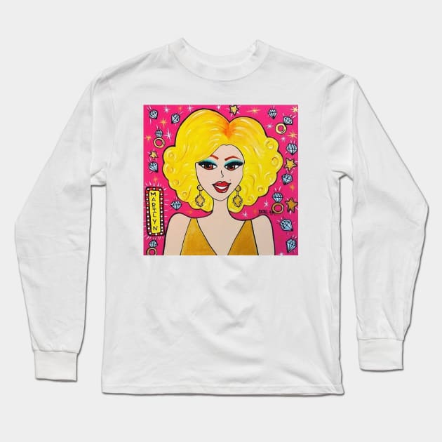 Mari_Rosada Long Sleeve T-Shirt by DoritaArtes